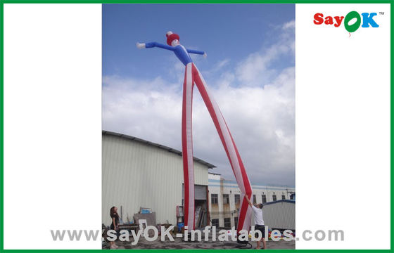 Air Tube Dancer 9M Wacky Waving Inflatable Arm Flailing Tube Man , Small Air Dancer
