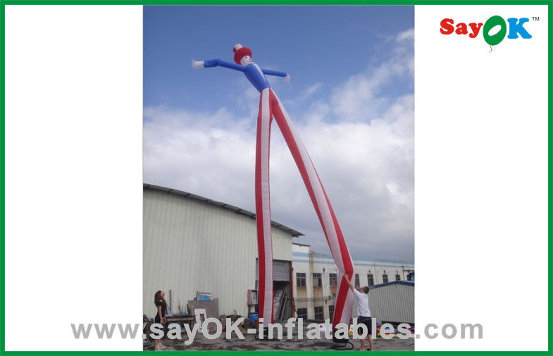 Air Tube Dancer 9M Wacky Waving Inflatable Arm Flailing Tube Man , Small Air Dancer
