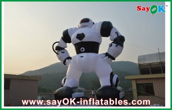 オックスフォード布の充気ロボット