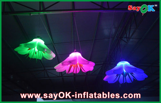 紫/緑 GIant 充電式照明 装飾 Led 充電式照明 花