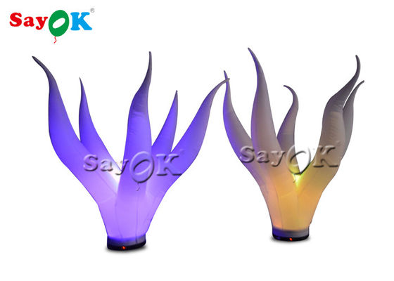 オーダーメイド ナイロン 3m 充電式 LED 海藻 祭り
