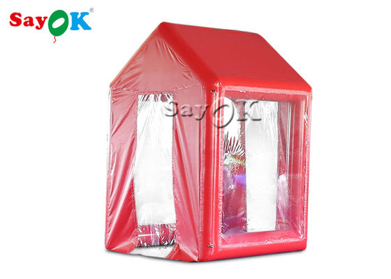 2x2x3M 迅速な設定 PVC モバイルアトマイゼーション消毒チャネル