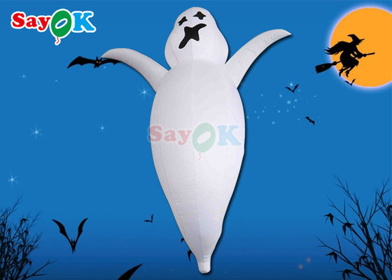 5フィート高さ ハロウィーンの充気器 かわいい屋外吊り鬼飾り