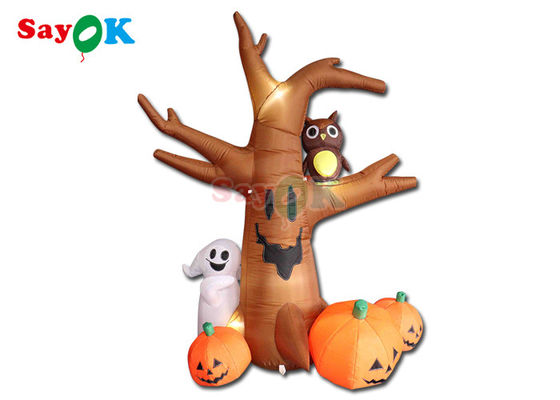 2mH フロープアップ パンプキン 庭外の幽霊 木 ハロウィーンの飾り付け