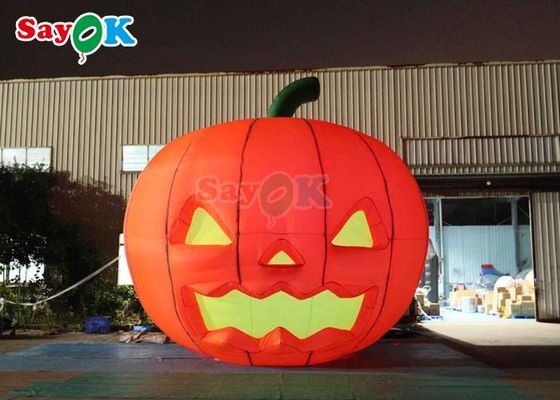 16.4FT 巨大なハロウィーン 屋外充電式 うどん飾り デジタル印刷