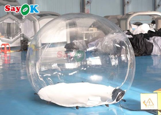 ホテル クリア 膨らませられるバブルテント 露天 膨らませられる透明テント 3m 9.8ft