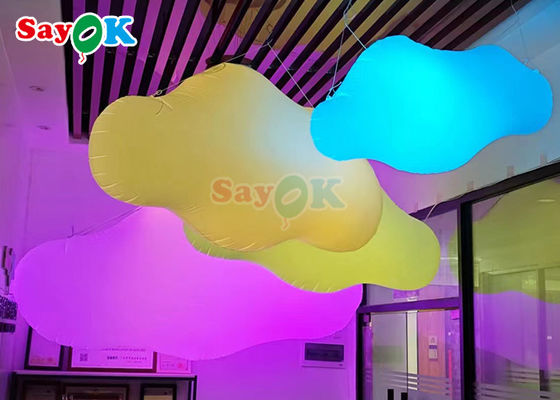 巨大イベント 膨らませられる雲形気球 広告用 2m 2.5m 3m